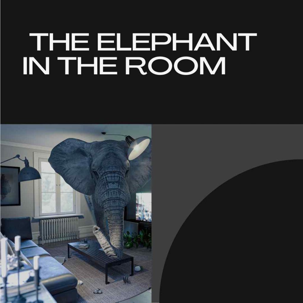 The elephant in the room