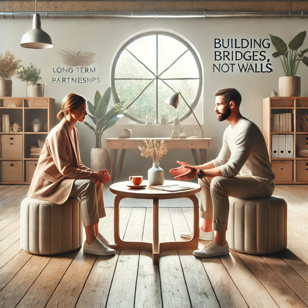 How to develop long-term partnerships with hypnotherapy clients.